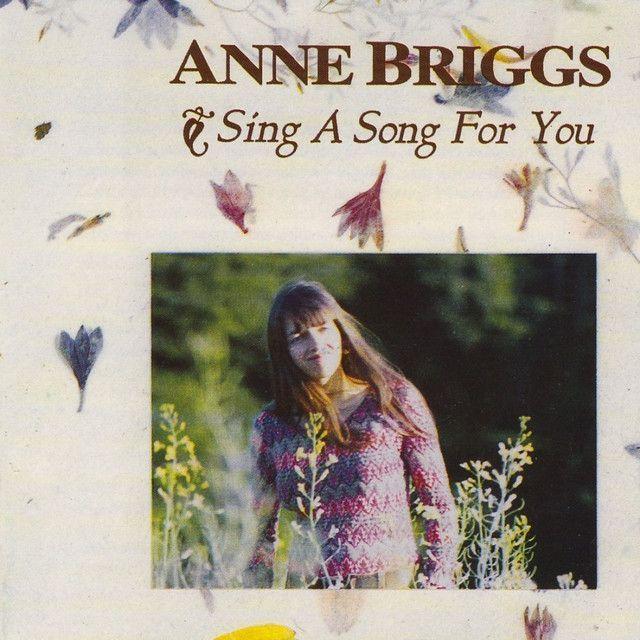 Portada de Álbum "Sing a Song for You", de Anne Briggs