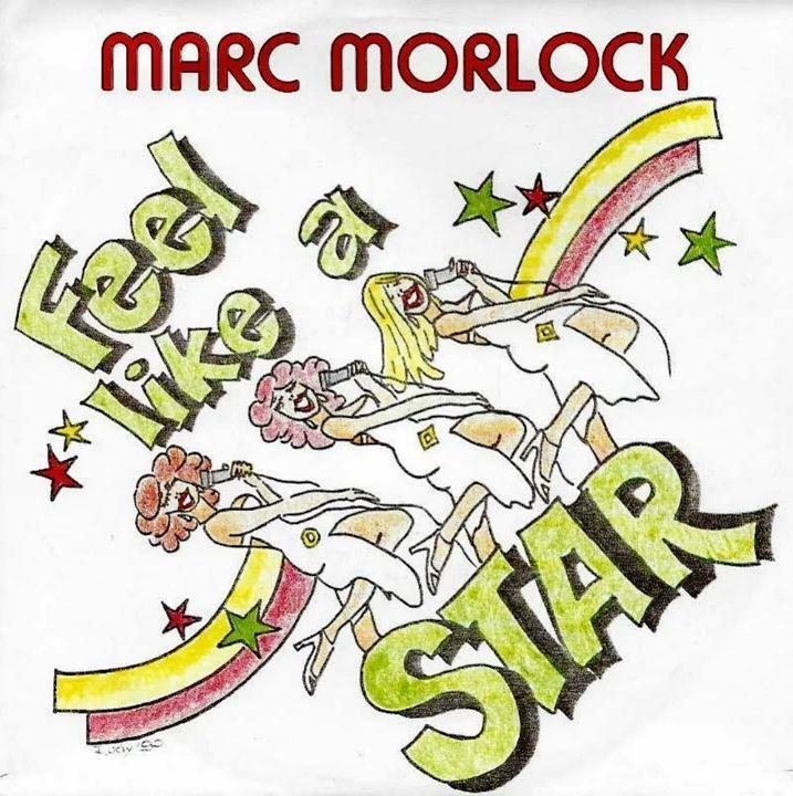 Portada de Sencillo/EP "Feel Like a Star", de Marc Morlock
