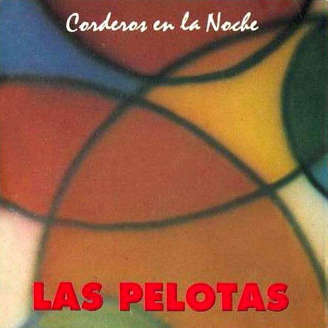 Capa do Álbum "Corderos En La Noche", de Las Pelotas