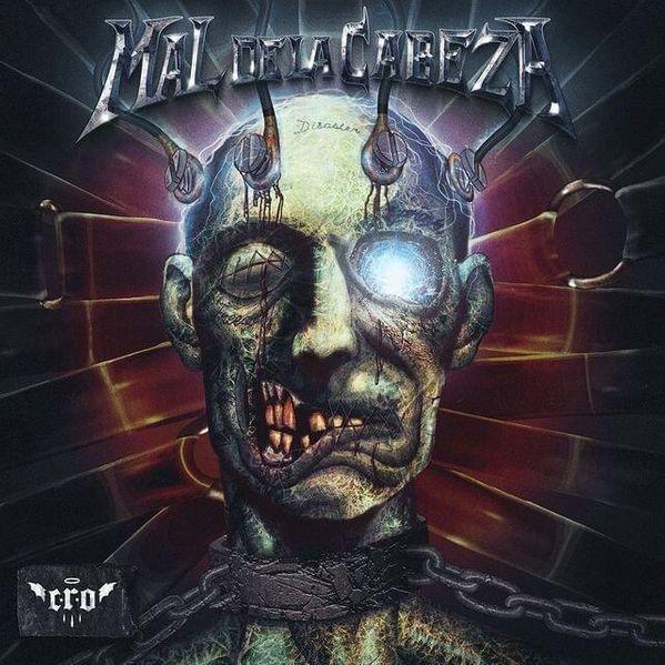Portada de Álbum "Mal de La Cabeza", de C.R.O