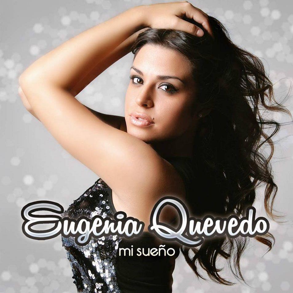 Portada de Álbum "Mi Sueño", de Eugenia Quevedo