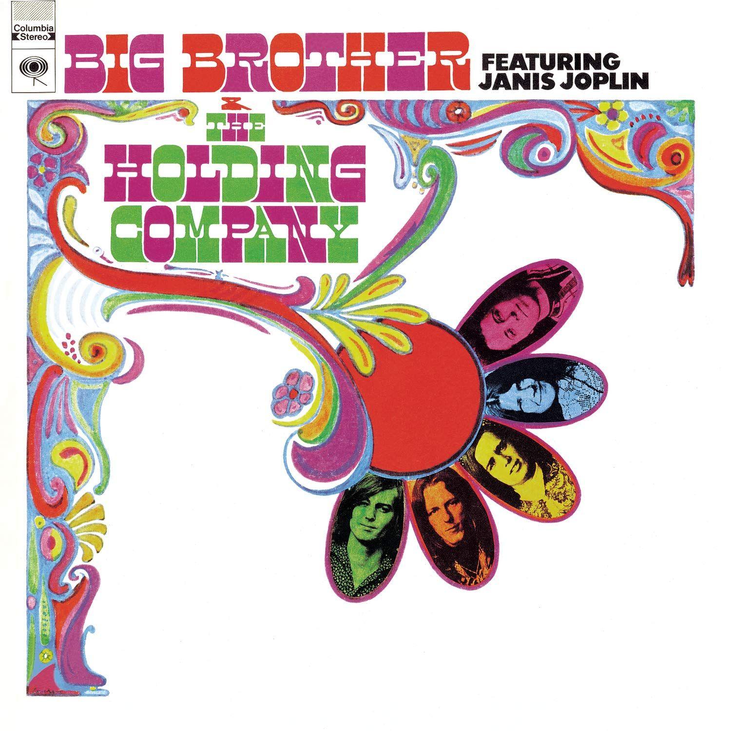 Portada de Álbum "Big Brother & The Holding Company", de Big Brother and The Holding Company