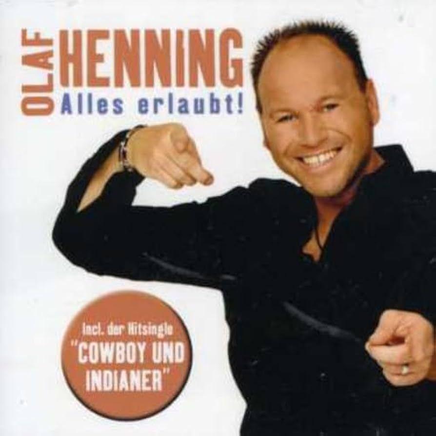 Capa do Álbum "Alles Erlaubt!", de Olaf Henning