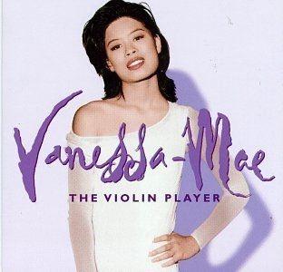 Capa do Álbum "The Violin Player", de Vanessa Mae