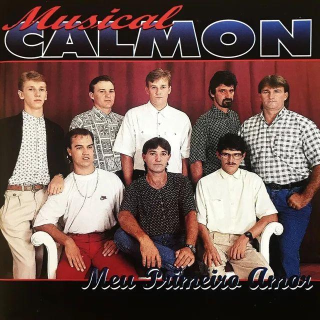 Portada de Álbum "Meu Primeiro Amor", de Musical Calmon