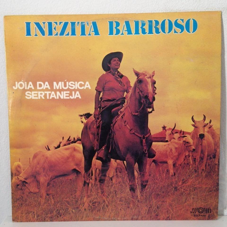 Portada de Álbum "Joia da Música Sertaneja", de Inezita Barroso