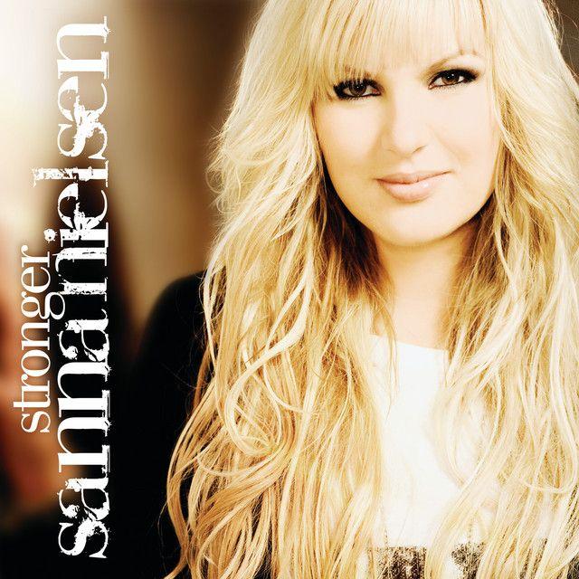 Portada de Álbum "Stronger", de Sanna Nielsen