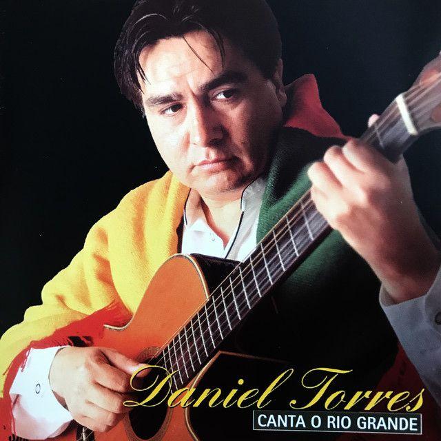 Portada de Álbum "Canta o Rio Grande", de Daniel Torres
