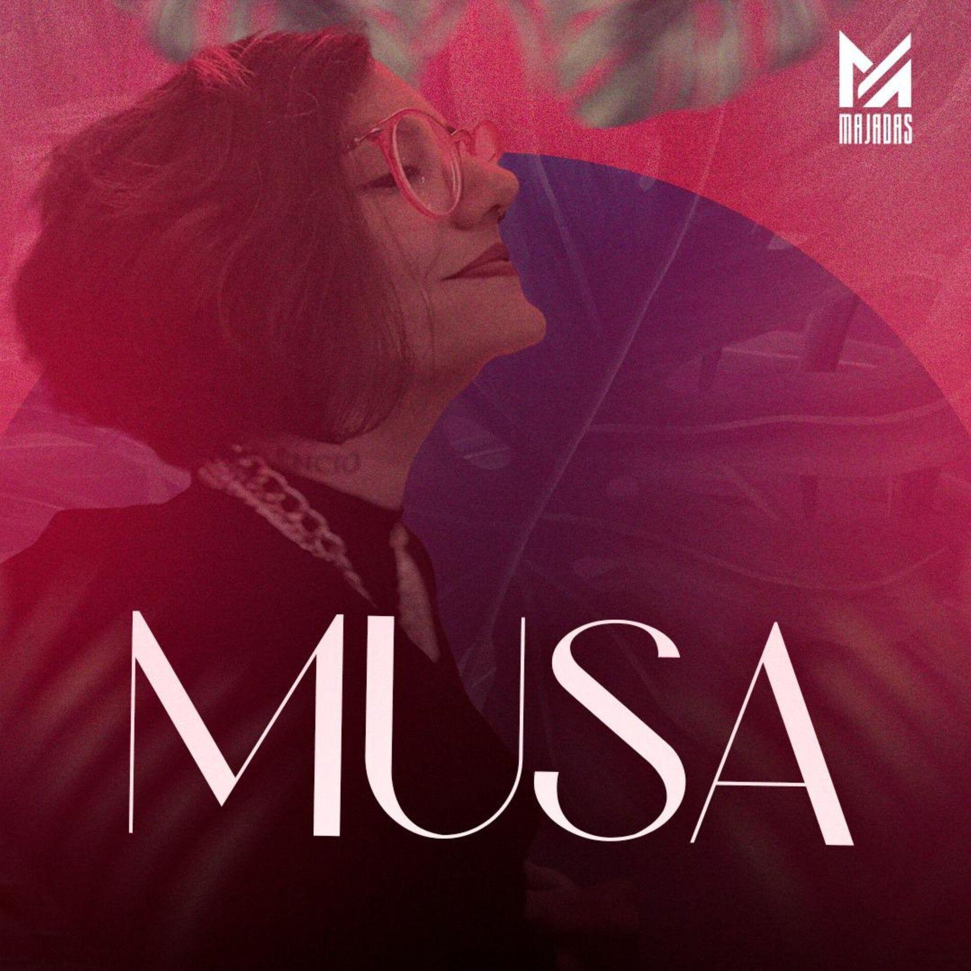 Capa do Single/EP "Musa", de Majadas