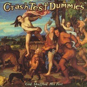 Capa do Álbum "God Shuffled His Feet", de Crash Test Dummies