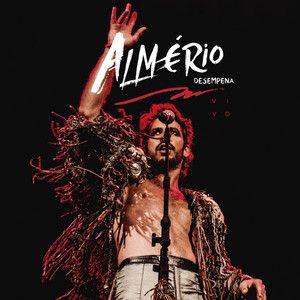 Capa do Álbum "Desempena Ao Vivo", de Almério