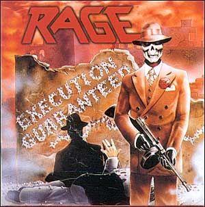 Portada de Álbum "Execution Guaranteed", de Rage