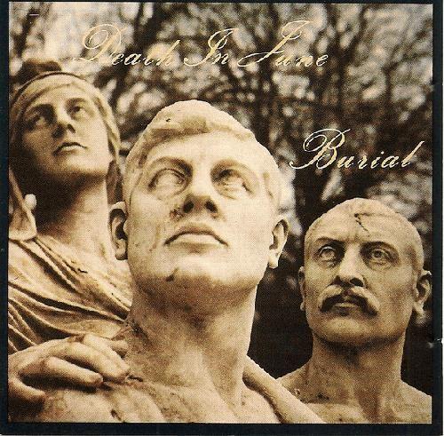 Portada de Álbum "Burial", de Death In June