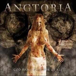 Capa do Álbum "God Has A Plan For Us All", de Angtoria