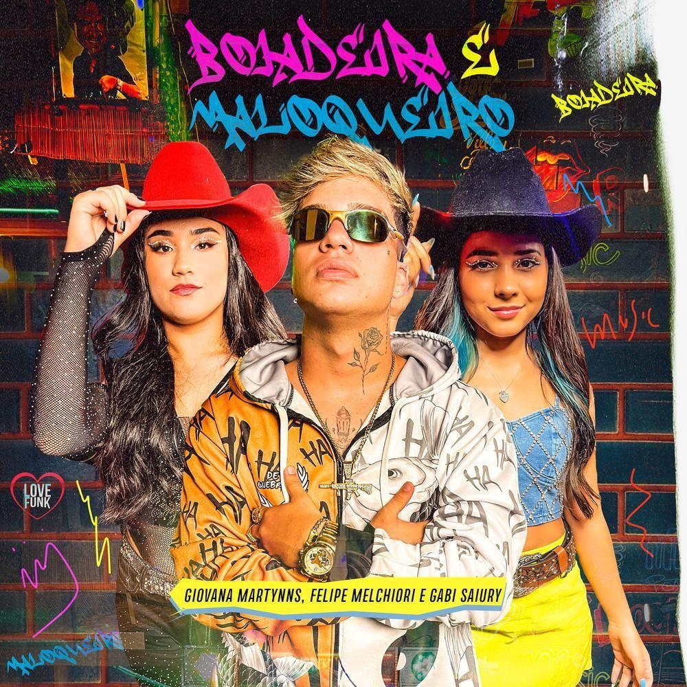 Portada de Sencillo/EP "Boiadeira e Maloqueiro (part. Felipe Melchiori e Gabi Sayuri)", de Giovana Martynns