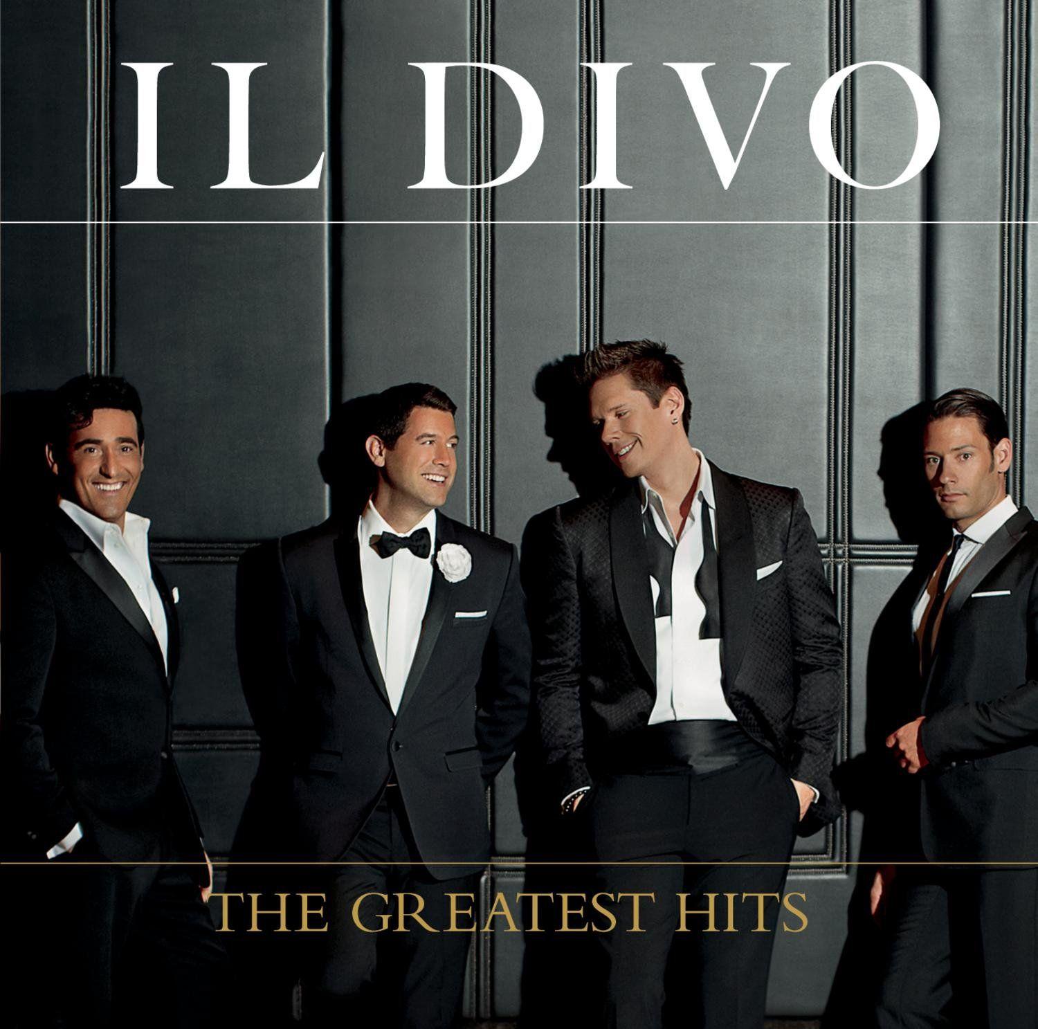 Portada de Álbum "The Greatest Hits", de Il Divo
