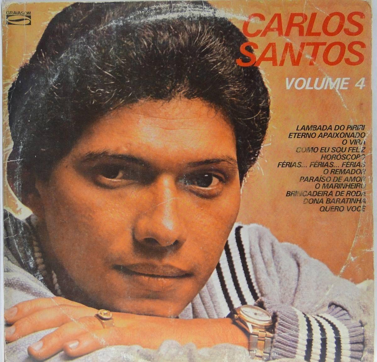 Portada de Álbum "Carlos Santos - Volume 4", de Carlos Santos
