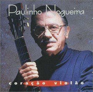 Portada de Álbum "Coração Violão", de Paulinho Nogueira