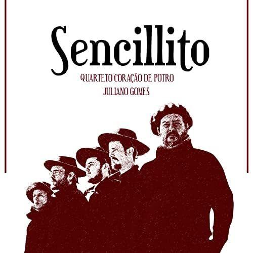 Capa do Álbum "Sencillito", de Quarteto Coração de Potro
