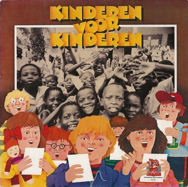 Portada de Álbum "Kinderen Voor Kinderen", de Kinderen Voor Kinderen