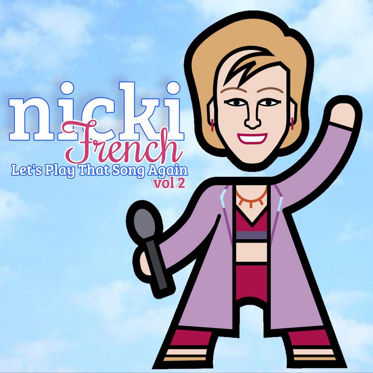 Capa do Álbum "Let's Play That Song Again", de Nicki French