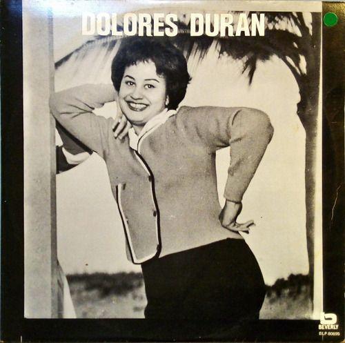 Capa do Álbum "Dolores Duran (1973)", de Dolores Duran
