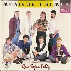 Portada de Álbum "Que Sejas Feliz", de Musical Calmon