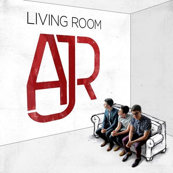 Portada de Álbum "Living Room", de AJR