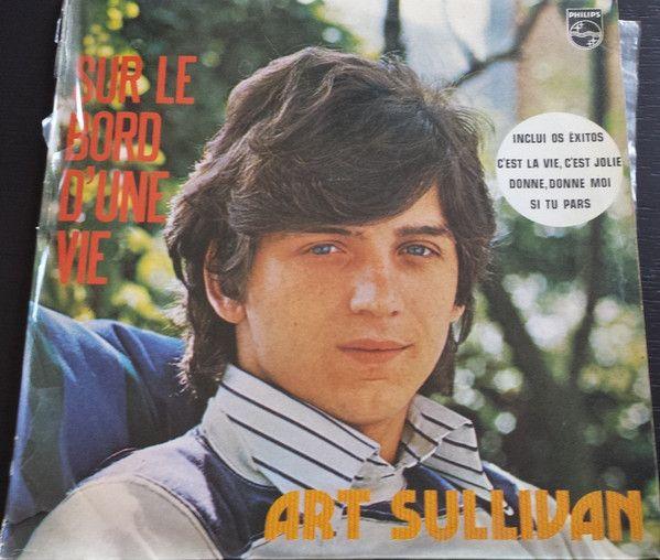 Portada de Álbum "Sur Le Bord D'une Vie", de Art Sullivan