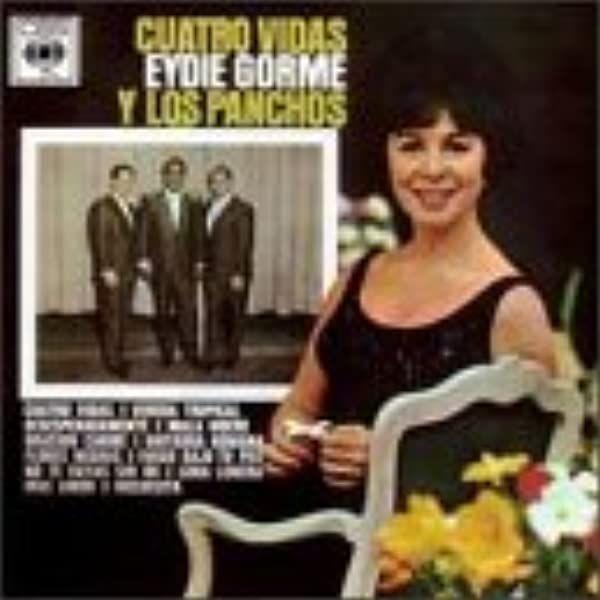 Capa do Álbum "Cuatro Vidas", de Eydie Gorme
