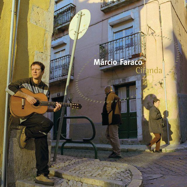 Capa do Álbum "Ciranda", de Márcio Faraco