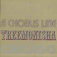Portada de Álbum "A Chorus Line, Treemonisha, a Chicago", de Andre Kostelanetz