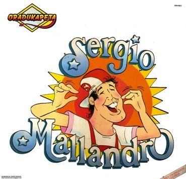 Capa do Álbum "Oradukapeta", de Sérgio Mallandro
