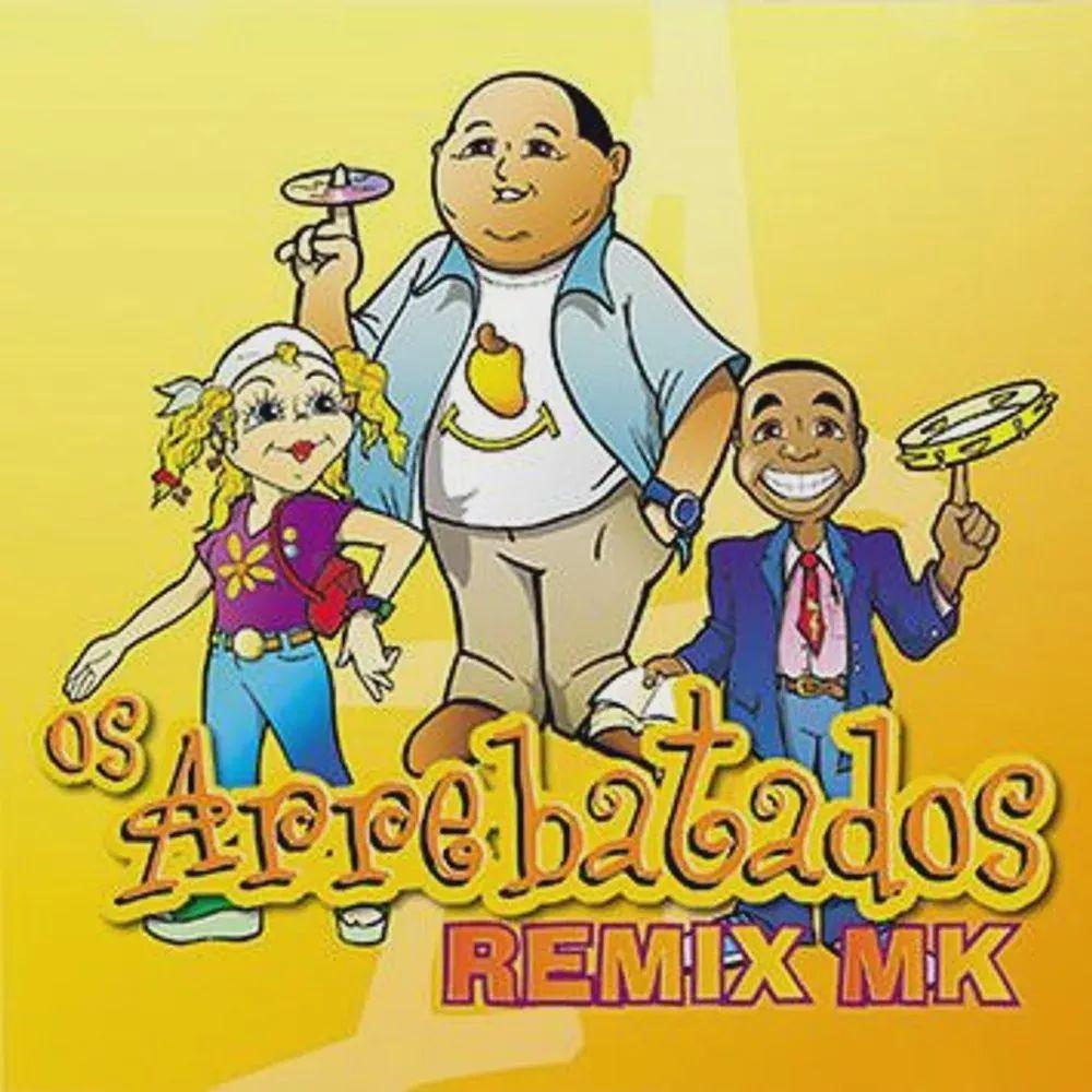 Portada de Álbum "Volume 1", de Os Arrebatados