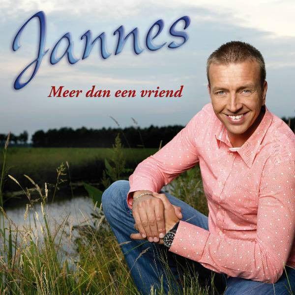 Portada de Álbum "Meer Dan Een Vriend", de Jannes