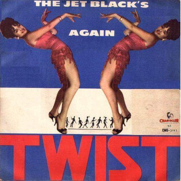 Capa do Álbum "Again Twist", de The Jet Black's
