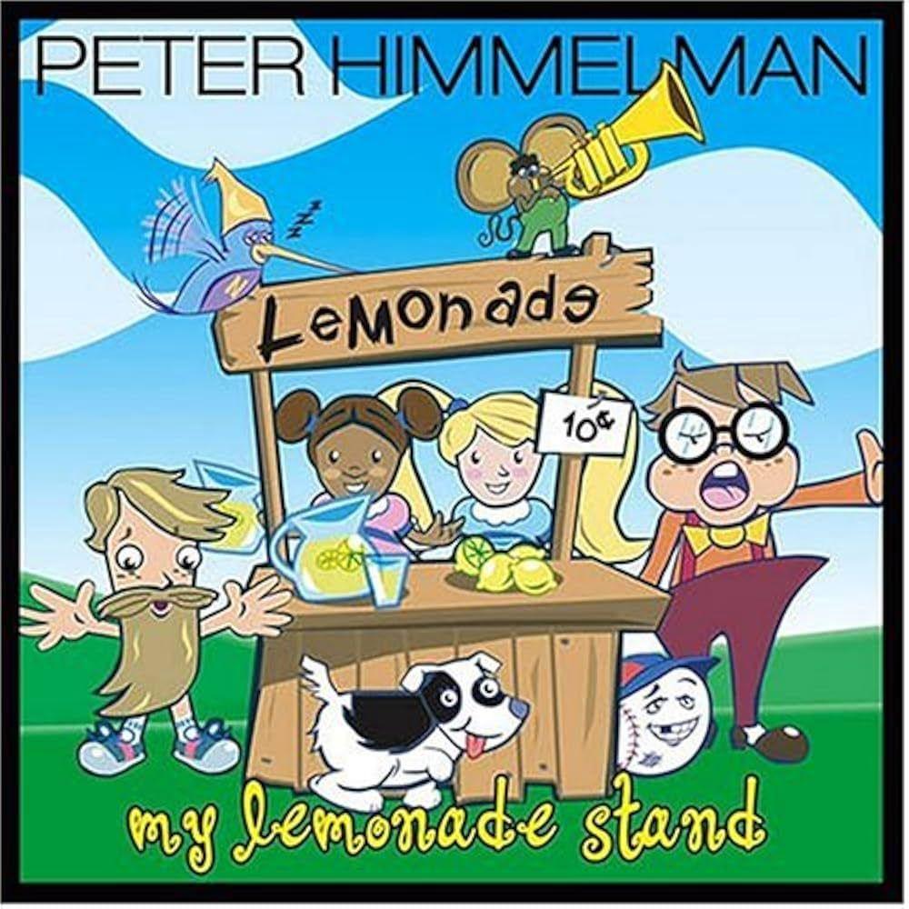 Portada de Álbum "My Lemonade Stand", de Peter Himmelman