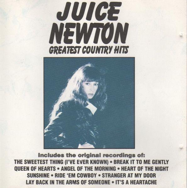Portada de Álbum "Greatest Country Hits", de Juice Newton