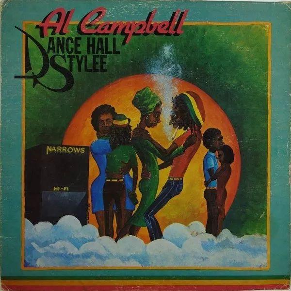 Portada de Álbum "Dance Hall Stylee", de Al Campbell