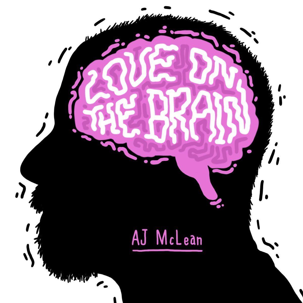 Capa do Single/EP "Love On The Brain", de AJ McLean