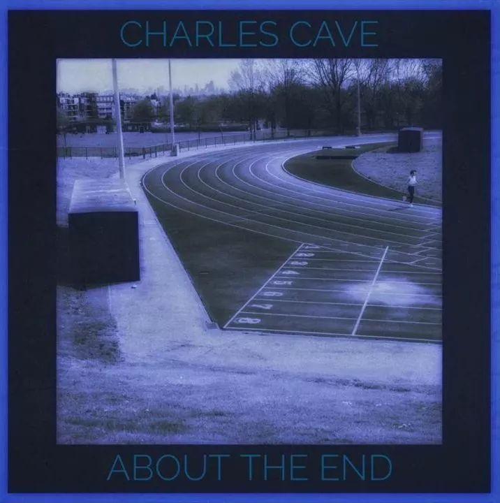 Single/EP cover of "About The End" by Charles Cave