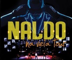 Capa do Álbum "Na Veia Tour (Deluxe Edition)", de Naldo Benny