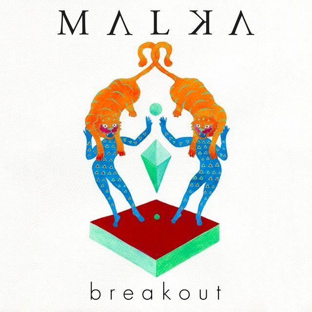 Portada de Sencillo/EP "Breakout", de Malka