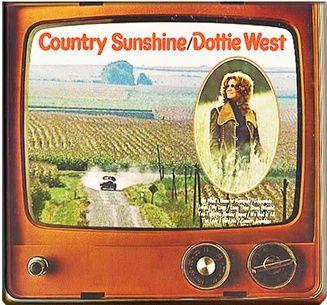 Portada de Álbum "Country Sunshine", de Dottie West