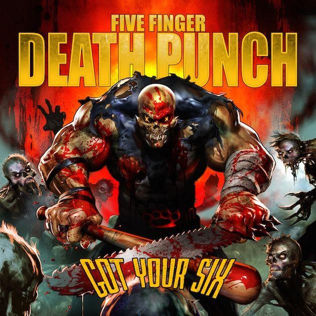 Portada de Álbum "Got Your Six", de Five Finger Death Punch