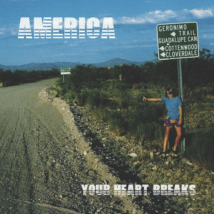 Portada de Álbum "America", de Your Heart Breaks