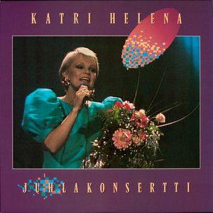 Capa do Álbum "Juhlakonsertti", de Katri Helena