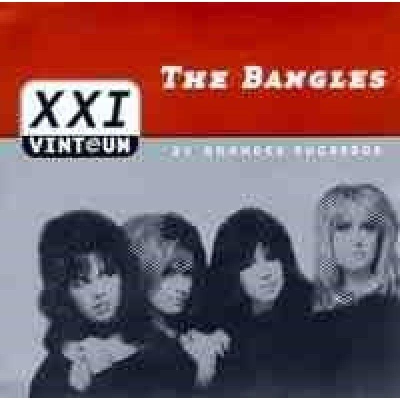 Capa do Álbum "21 Grandes Sucessos", de The Bangles