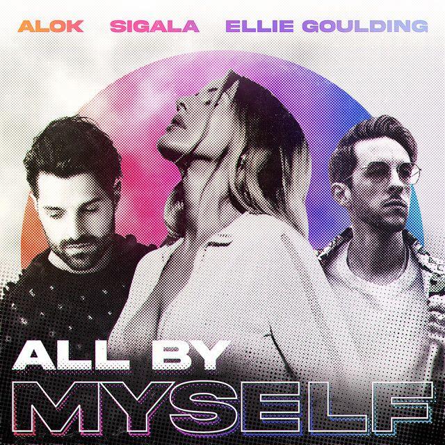 Portada de Sencillo/EP "All By Myself", de Ellie Goulding