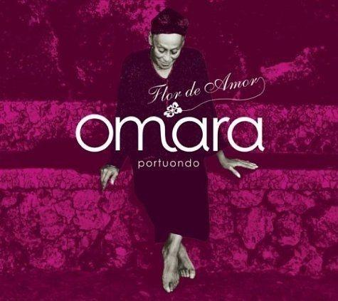 Portada de Álbum "Flor de Amor", de Omara Portuondo